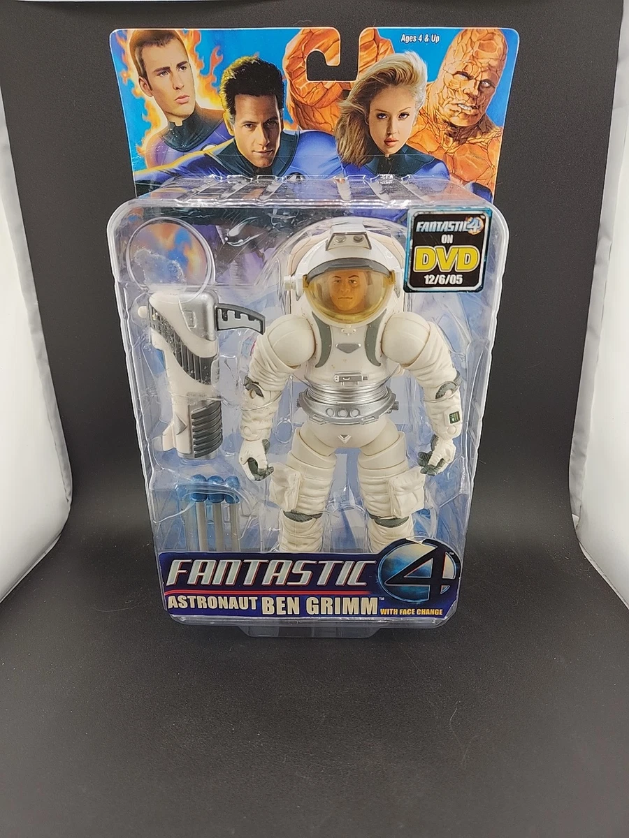ToyBiz Comic Book Heroes The Thing Fantastic Four Action Figures