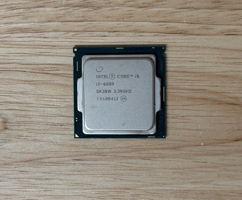 Intel Core i5-6600 Processor Model Computer Processors (CPUs) for