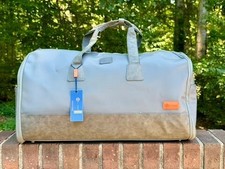 Bolsa de ropa Stitch Golf Ultimate gris convertible equipaje de viaje nueva con etiquetas