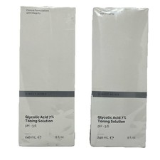 2X Glycolic Acid 7 Toning Solution 240 ml or 8 fl oz Each Exfoliate Astringent.