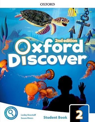 Oxford Discover: Level 2: Student Book Pack - 9780194053907