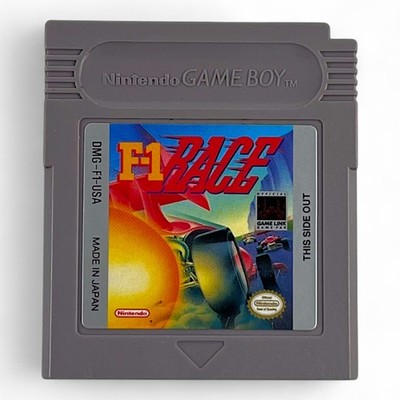 Nintendo GameBoy - F-1 Race US Modul sehr guter Zustand