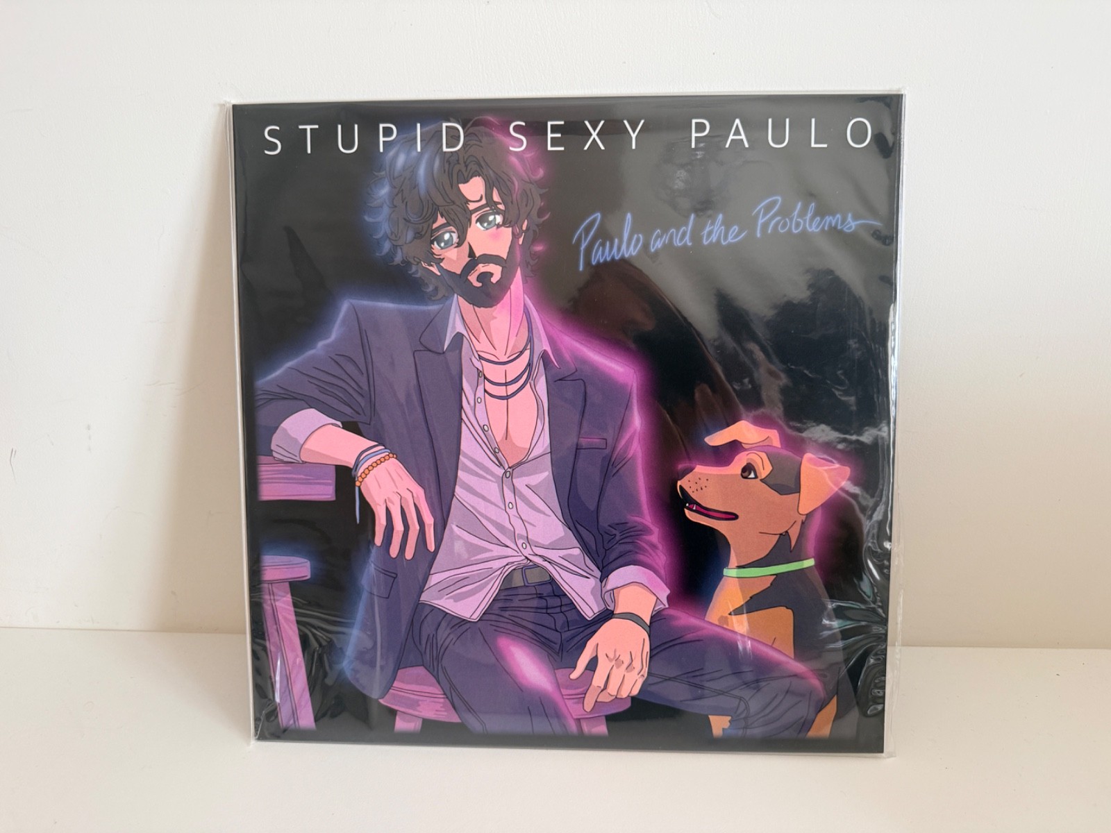 Paulo and the Problems - Stupid Sexy Paulo Vinyl LP Record Album Black Vinyl
