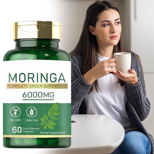 Moringa Gummies 6000 mg Superfood Antioxidant & Immune Support - Picture 5 of 10