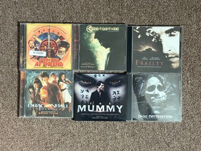 Brian Tyler - 6 CD Score Soundtrack Lot - Mummy, Final Destination - More!
