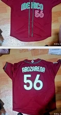 AROZARENA  56 Mexico Baseball  EMBROIDERY Jersey