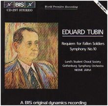 Requiem / Sinfonie 10 von Eduard Tubin | CD | condition very good