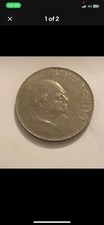 1965 UK Sir Winston Churchill Memorial Crown Coin Elizabeth II