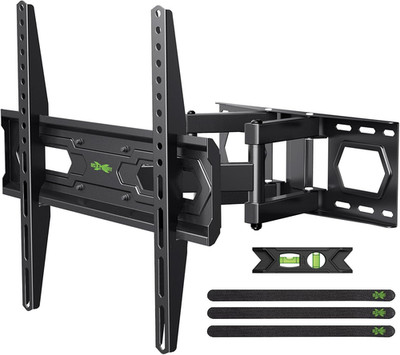 TV Wall Mount for 32-74 Inch Flat Screen/Led/4K up to 110Lbs, Full Motion TV Mou