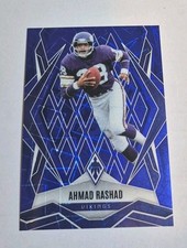 2025 Panini Phoenix - Ahmad Rashad #50 Blue Lazer /75