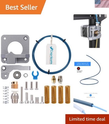 Upgrade Your 3D Printing with All Metal Extruder & Capricorn Tubing for Creality