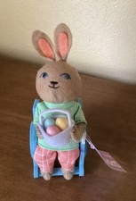 2022 Target Spritz Bunny In Wheelchair Holdin...