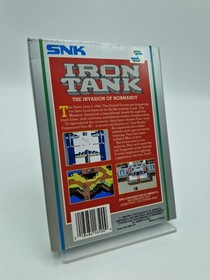 Iron Tank The Invasion of Normandy - Nintendo NES - EMBALAJE ORIGINAL - Instrucciones - SNK
