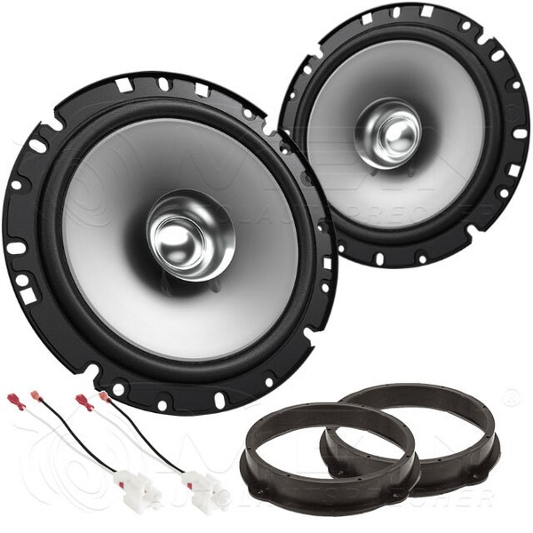 Kenwood Lautsprecher FüR Opel Antara 2006-2017 Front TüR Vorn 1-Weg 250W #AX9N-image