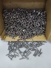 Qty 500 - 8 x 1" Stainless Steel Hex Head Sheet Metal Self Tapping Screws