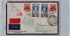 1939 Moscice Poland Lublin Ballon Flight Airmail Express Cover to Warsaw — photo 1