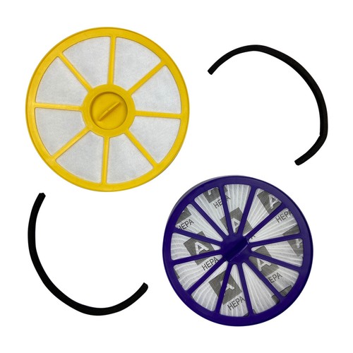 POST MOTOR HEPA FILTER KIT 