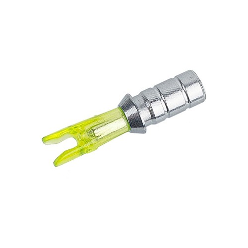 50pcs Arrow Aluminum Nock Pin Needles + Plastic Tails Archery DIY Shaft ID 6.2mm - Picture 15 of 16