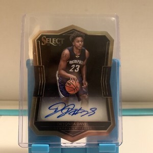 2016 Panini Select Basketball Deyonta Davis #19