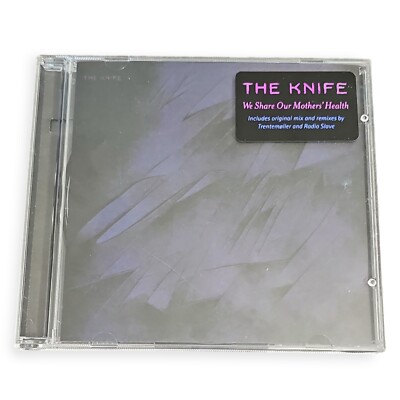 The Knife   We Share Our Mothers' Health [2006 Promotional CD Single]