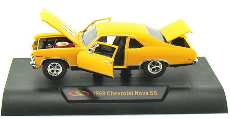 CHEVROLET Nova SS - 1969 - yellow - Signature Models 1:32 - Bild 3 von 4