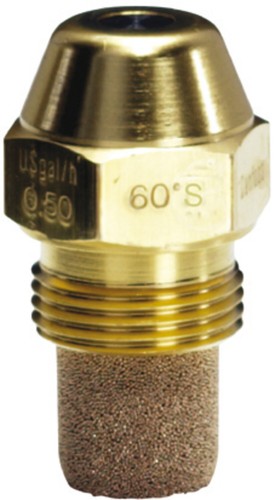  Danfoss Ölbrennerdüse Öldüse Düse S, H 80 60° 45°  0,30 0,40 0,45 0,50 bis 2,5 - Bild 1 von 18
