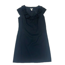 J. Crew 100% Wool Ribbon Ravine Dress  size 4