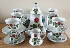 Winterling Marktleuthen Bavaria Decor Spulmaschinenfest Tea Set