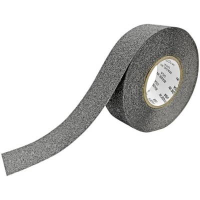 Flex-Tred Industrial Antislip Surfacing Material Medium Duty Gray Tape- 2inx60ft