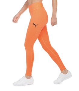 puma leggings orange