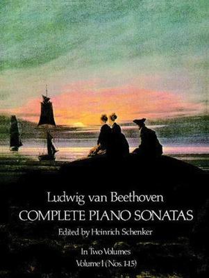 Ludwig Van Beethoven Complete Piano Sonatas Volume 1 [Nos. 1-15]