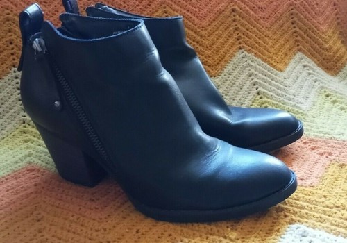 Boots Booties Ankle Size 8 Heeled 