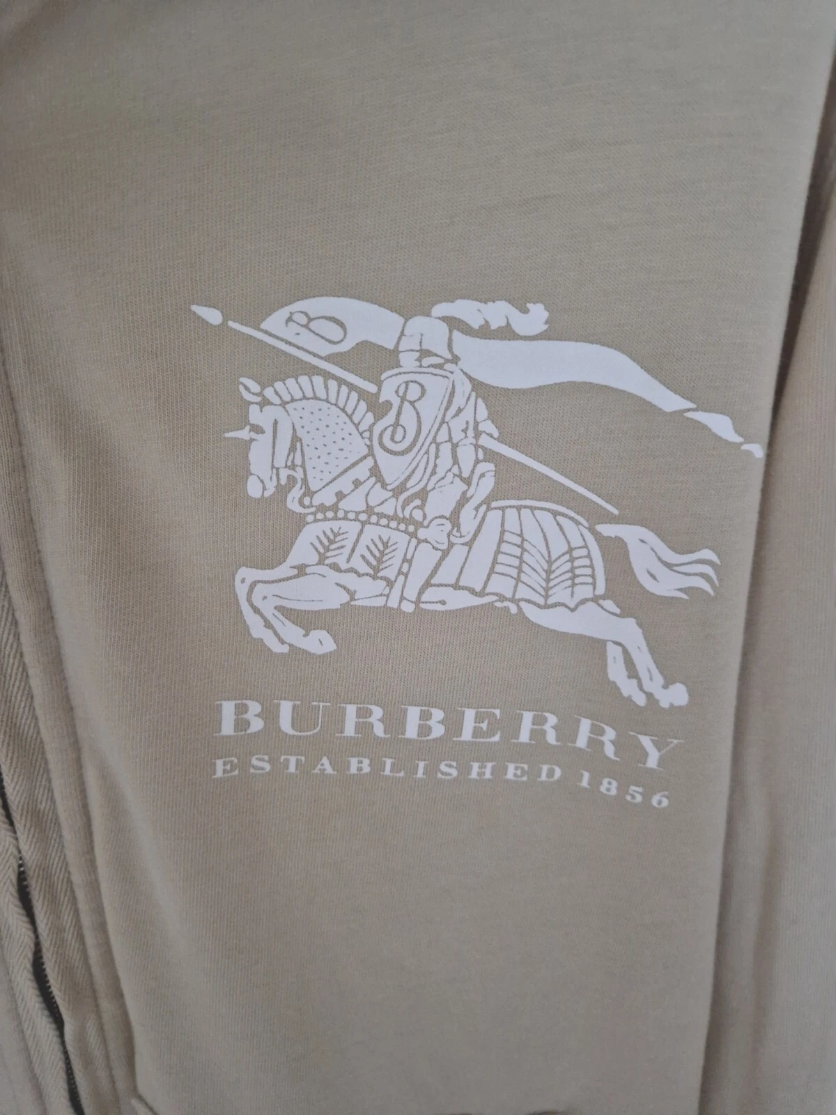 Maglione maglione felpa felpa con cappuccio uomo BURBERRY LONDON. Taglia media. Prezzo consigliato £725
