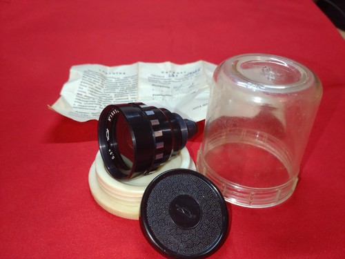 lens 0.5x for Quarz + case