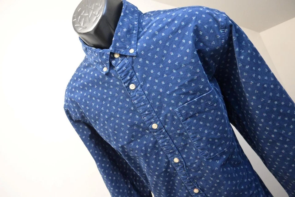 Vineyard Vines Stretch Classic Fit Murray Corduroy Shirt Whale Mens Size XL - Image 2 of 4