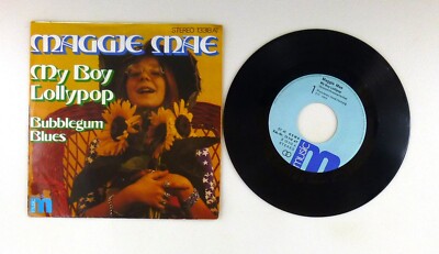 7'' Single Vinyl -   Maggie Mae   My Boy Lollypop - S11752 K33