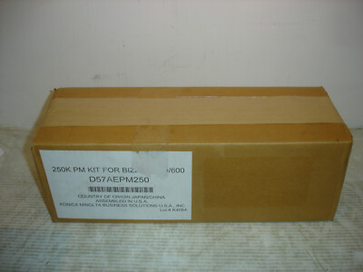 Konica Minolta bizhub 600/750 250K PM Kit D57AEPM250 INCLUDES DV710 (02XK)