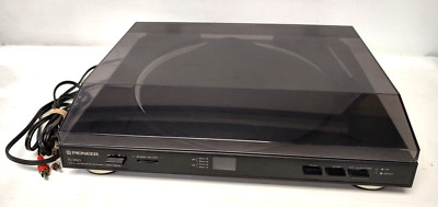 Vintage 1996 Pioneer PL-990 Automatic Stereo Turntable (Parts/Repair -Powers On)