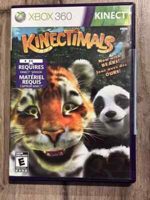 Kinectimals: Now with Bears (Microsoft Xbox 360, 2011) CIB