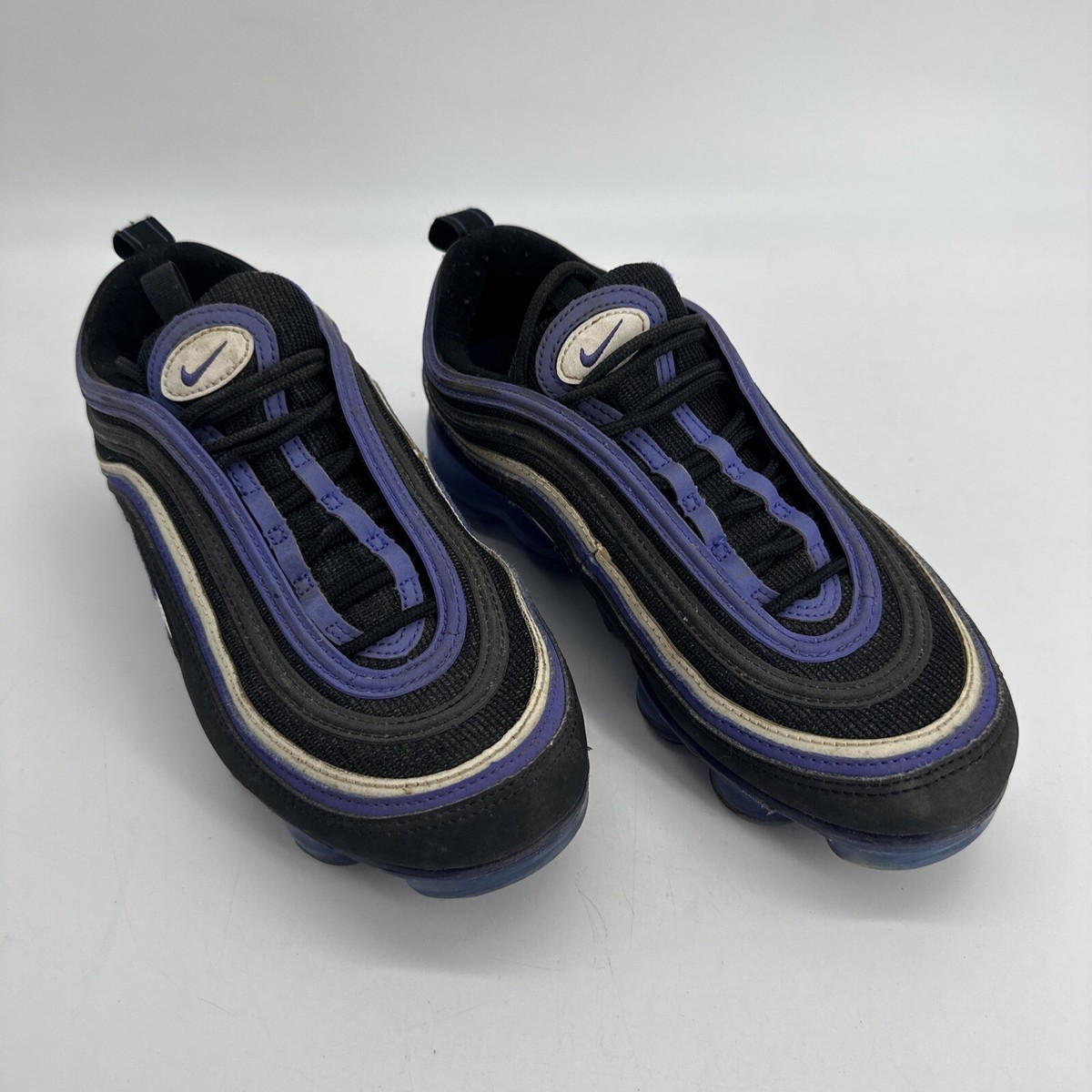 Nike Air Vapormax 97 Black Persian Violet (GS) BV1153-001 Size 6.Y | eBay