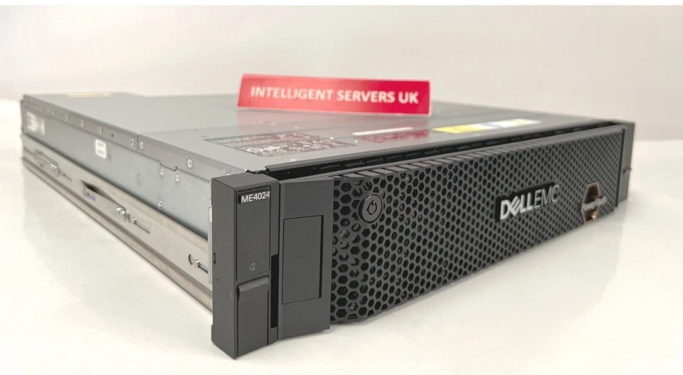 Dell PowerVault ME4024 Configurable 24SFF (2.5") Storage Array - Image 2 of 4