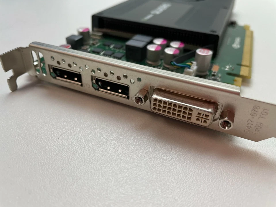 Nvidia Quadro K2200 4GB GDDR5 2x DisplayPort 1x DVI-I High Profile Warranty - Image 2 of 3