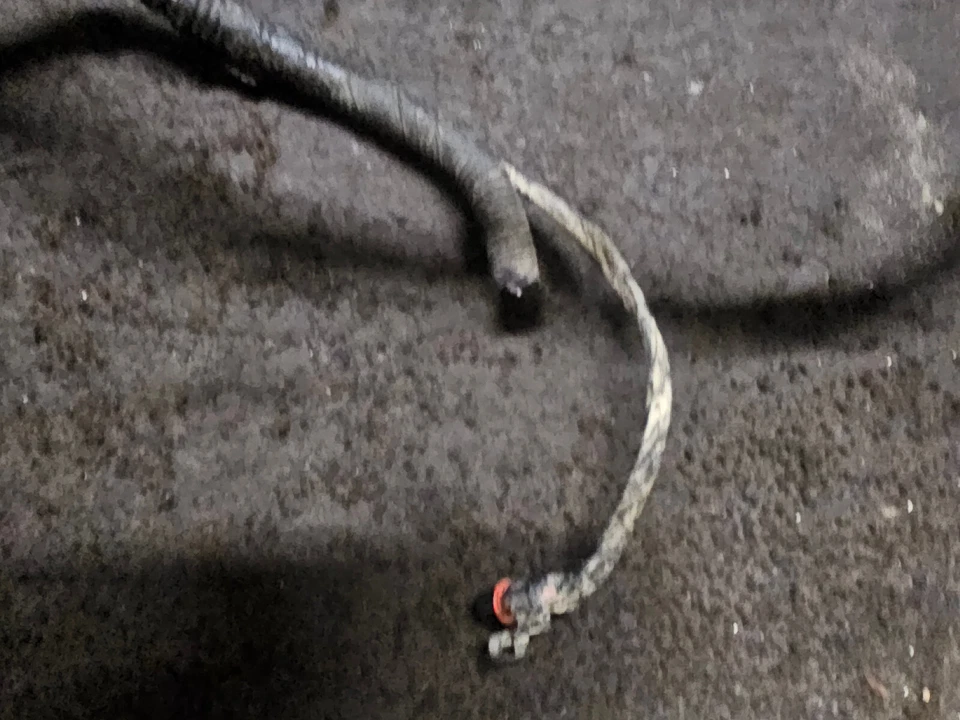 Chevrolet Silverado 1500HD 2002 chasis marco arnés de cableado Foto 4 de 4