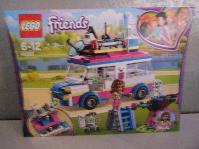 lego friends olivia mission vehicle