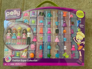 polly pocket fashion super collection
