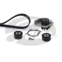 Original Gates Wasserpumpe + Zahnriemensatz KP15524XS FüR CitroëN Fiat Lancia