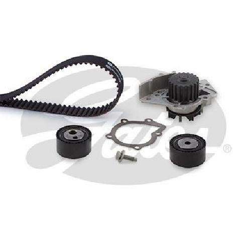 Original Gates Wasserpumpe + Zahnriemensatz KP15524XS FüR CitroëN Fiat Lancia-image