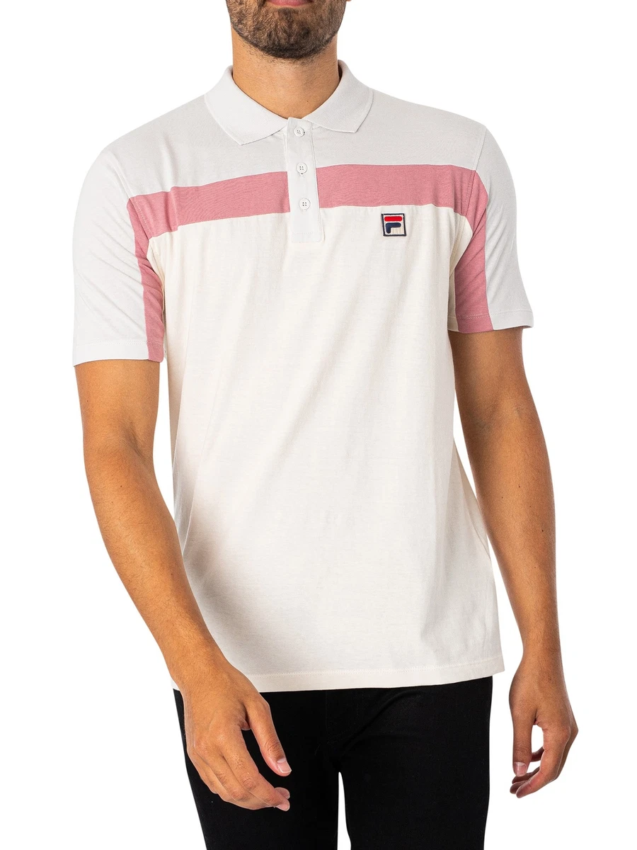 Fila vintage polo shirts sales