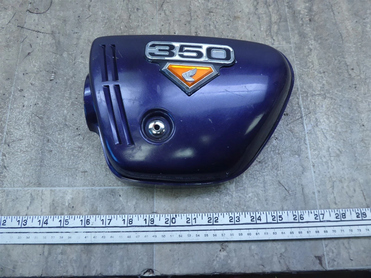 Cb350 side store covers