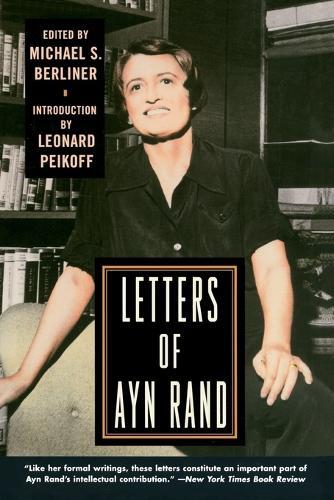 Ayn Rand Letters of Ayn Rand (Tascabile)